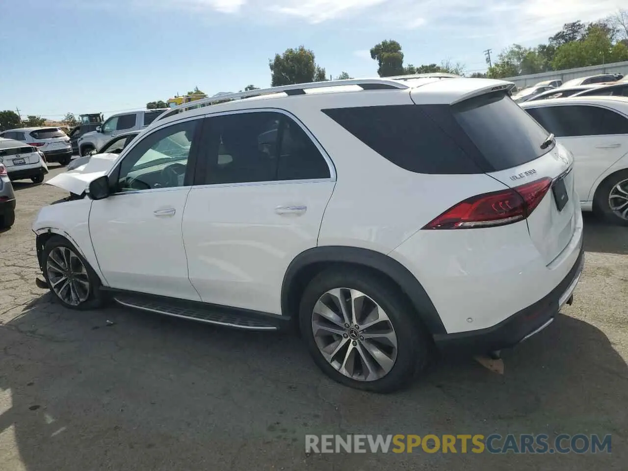 2 Photograph of a damaged car 4JGFB4KE8LA073115 MERCEDES-BENZ GLE-CLASS 2020