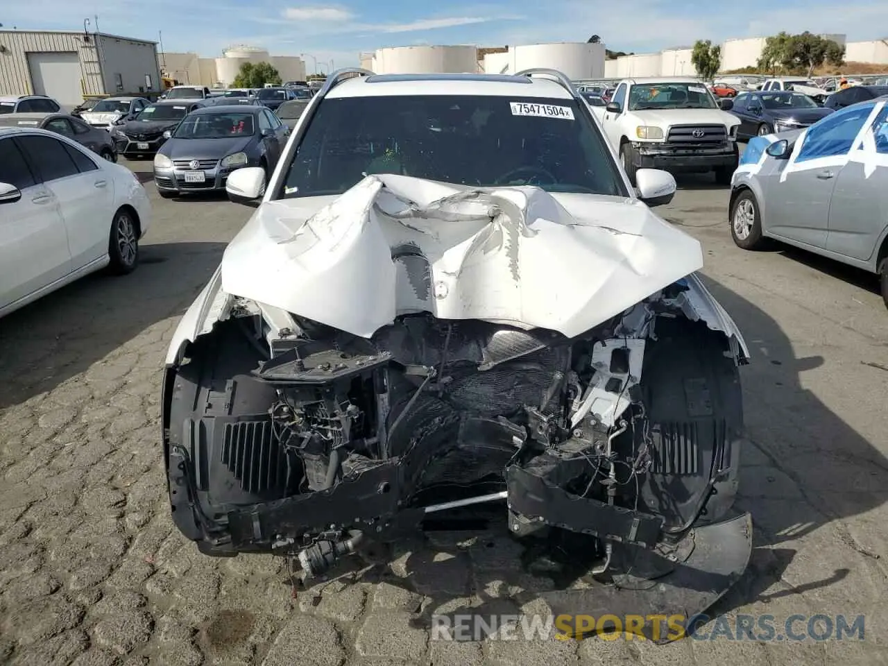 5 Photograph of a damaged car 4JGFB4KE8LA073115 MERCEDES-BENZ GLE-CLASS 2020