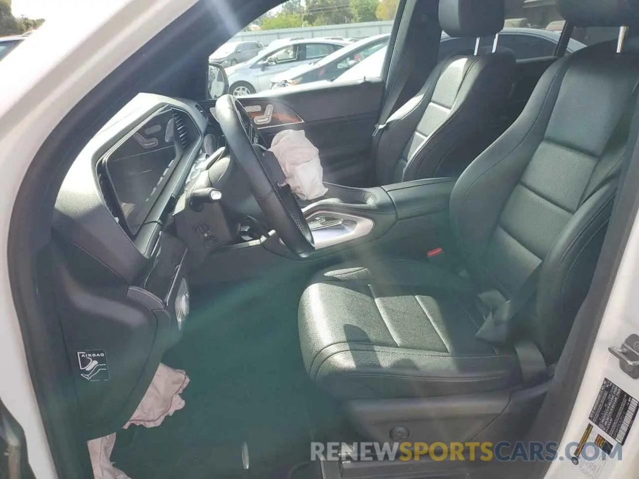 7 Photograph of a damaged car 4JGFB4KE8LA073115 MERCEDES-BENZ GLE-CLASS 2020