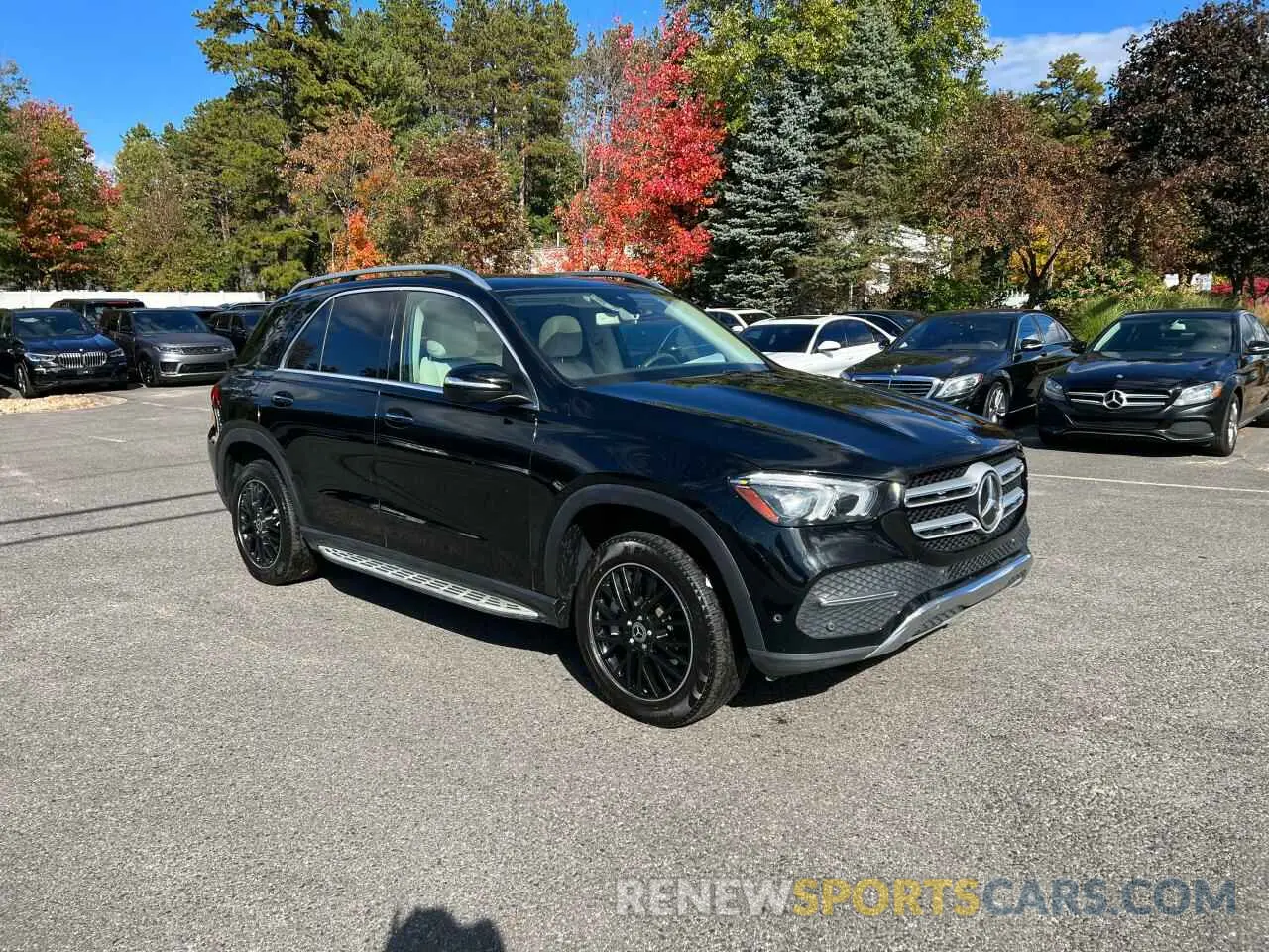1 Photograph of a damaged car 4JGFB4KE9LA049700 MERCEDES-BENZ GLE-CLASS 2020