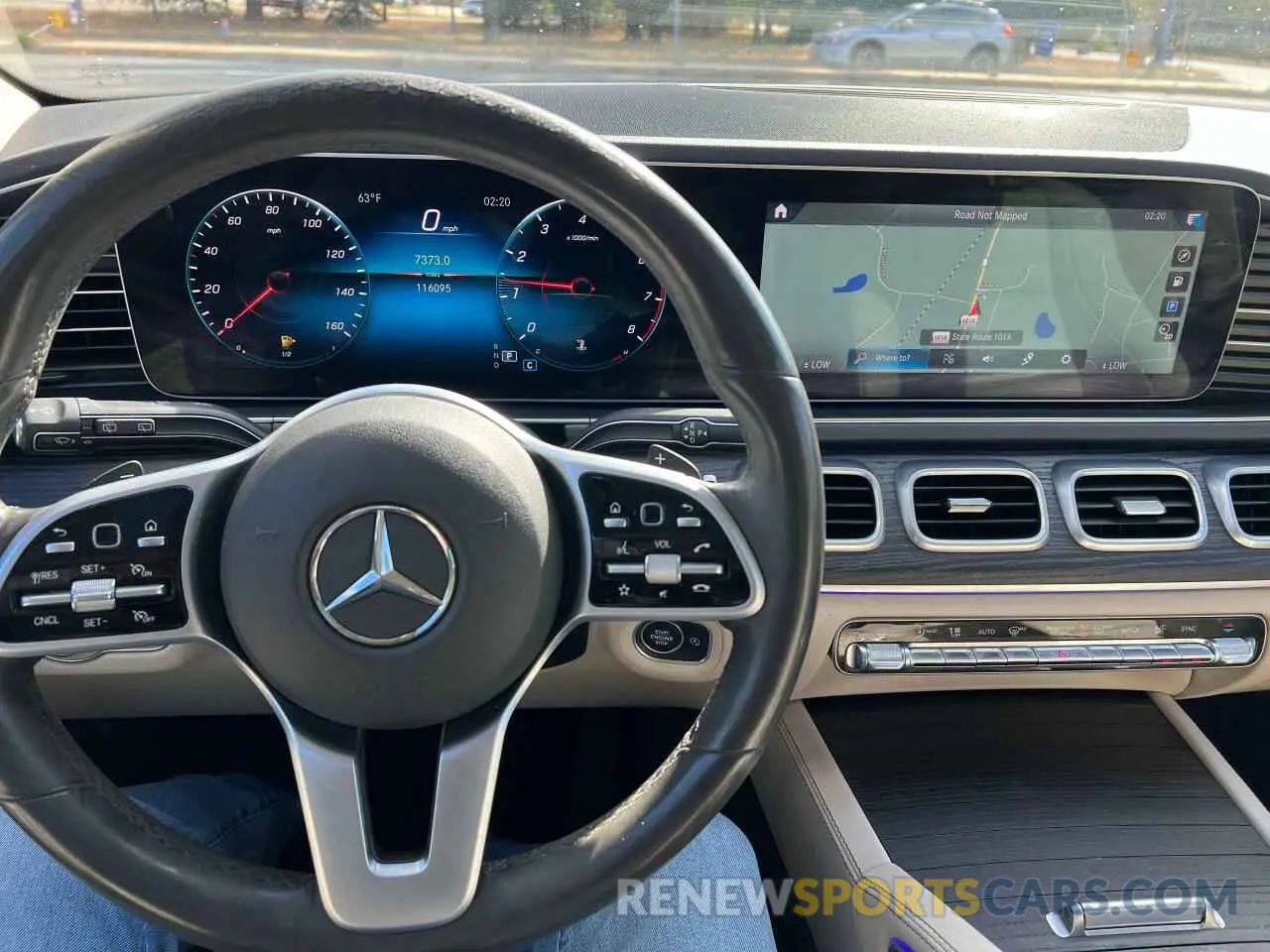 7 Photograph of a damaged car 4JGFB4KE9LA049700 MERCEDES-BENZ GLE-CLASS 2020