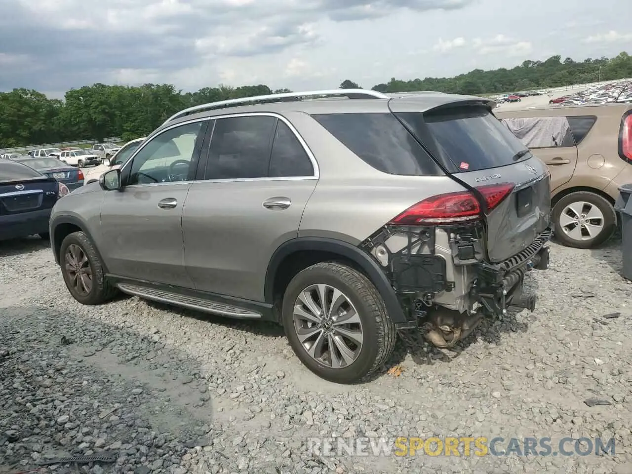 2 Photograph of a damaged car 4JGFB4KEXLA048281 MERCEDES-BENZ GLE-CLASS 2020
