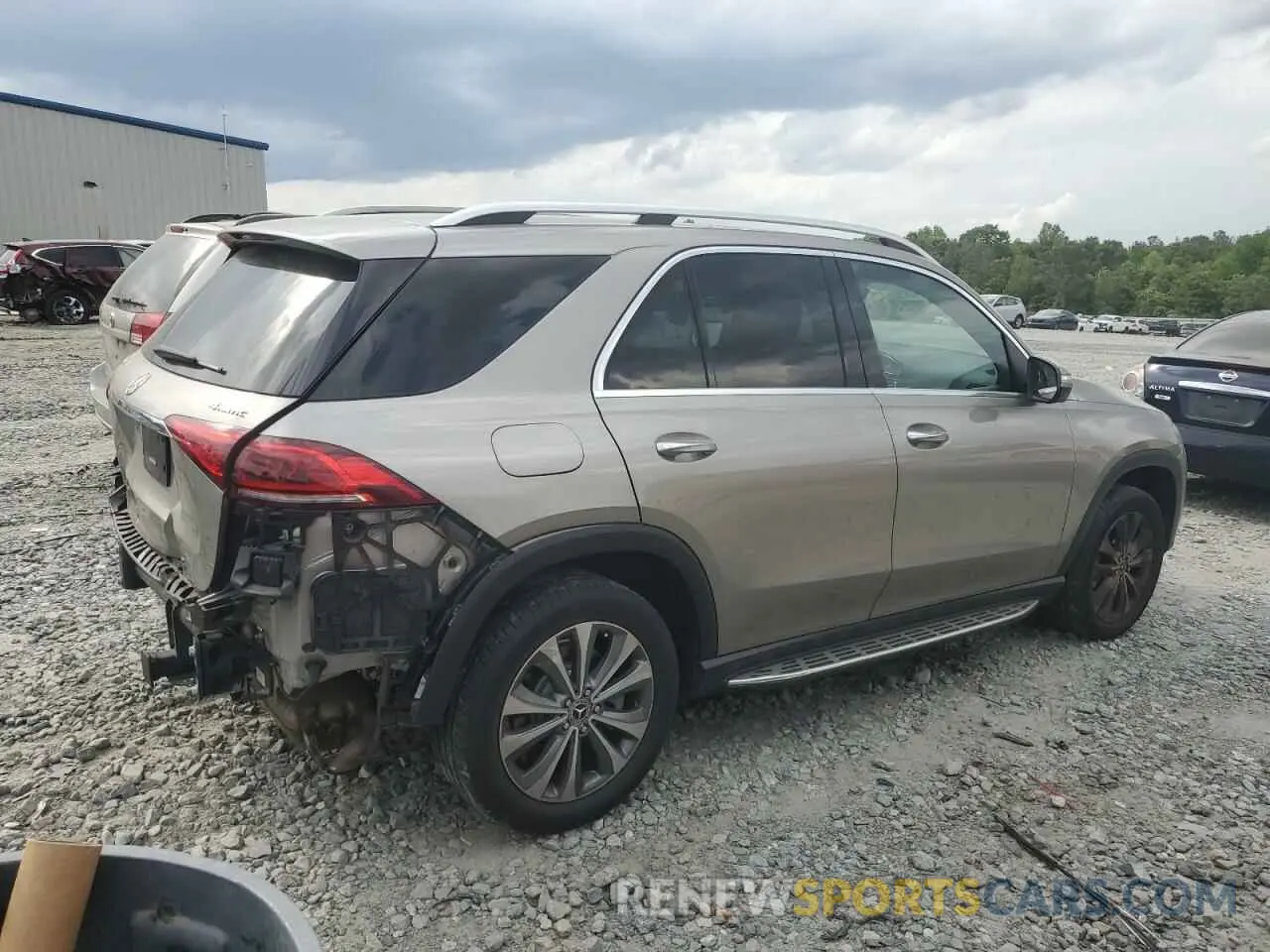 3 Photograph of a damaged car 4JGFB4KEXLA048281 MERCEDES-BENZ GLE-CLASS 2020