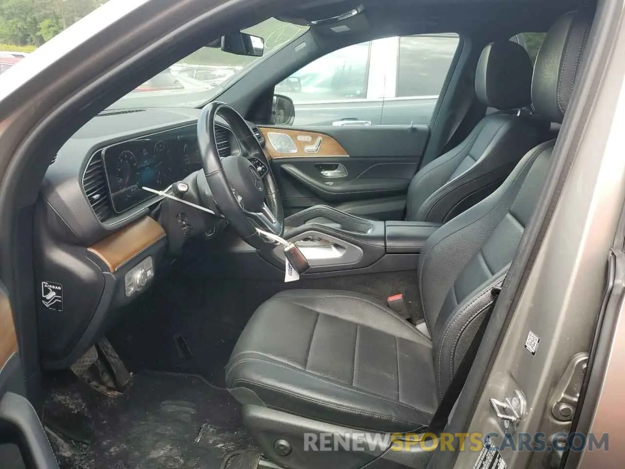 7 Photograph of a damaged car 4JGFB4KEXLA048281 MERCEDES-BENZ GLE-CLASS 2020