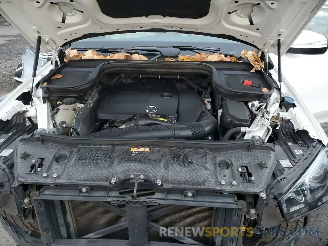 11 Photograph of a damaged car 4JGFB4KEXLA061628 MERCEDES-BENZ GLE-CLASS 2020