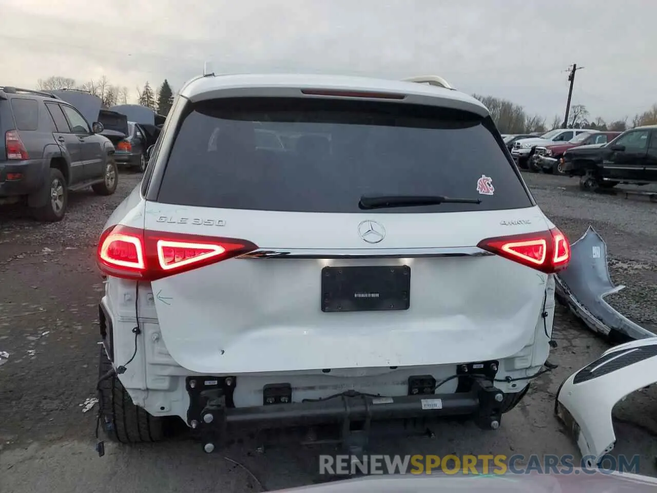 6 Photograph of a damaged car 4JGFB4KEXLA061628 MERCEDES-BENZ GLE-CLASS 2020