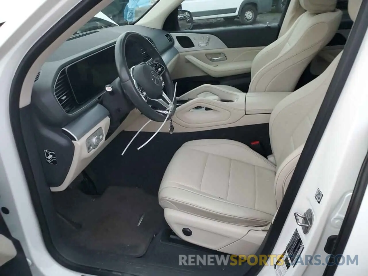 7 Photograph of a damaged car 4JGFB4KEXLA061628 MERCEDES-BENZ GLE-CLASS 2020