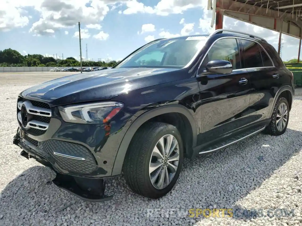 2 Photograph of a damaged car 4JGFB4KEXLA068076 MERCEDES-BENZ GLE-CLASS 2020