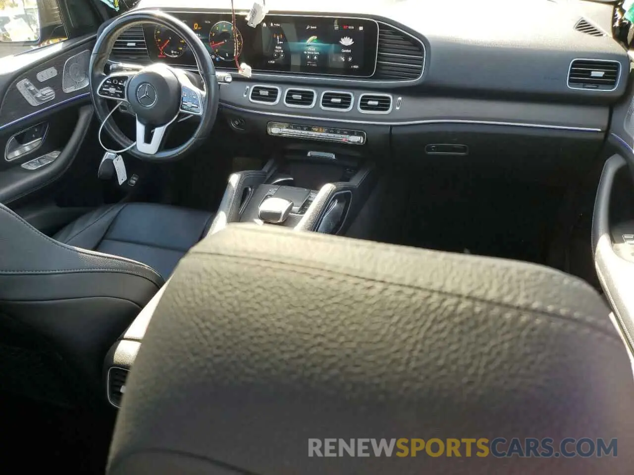 8 Photograph of a damaged car 4JGFB4KEXLA075383 MERCEDES-BENZ GLE-CLASS 2020