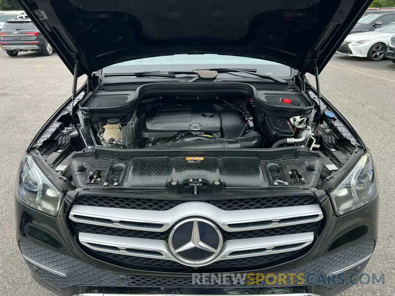 8 Photograph of a damaged car 4JGFB4KEXLA154679 MERCEDES-BENZ GLE-CLASS 2020