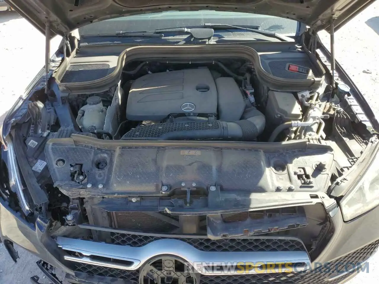 12 Photograph of a damaged car 4JGFB4KEXLA159980 MERCEDES-BENZ GLE-CLASS 2020