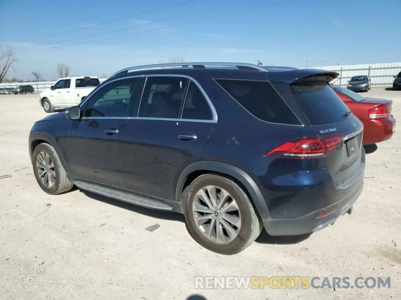 2 Photograph of a damaged car 4JGFB4KEXLA159980 MERCEDES-BENZ GLE-CLASS 2020