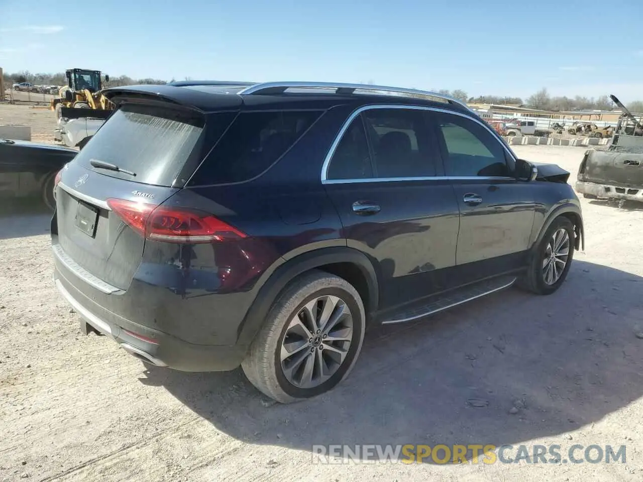 3 Photograph of a damaged car 4JGFB4KEXLA159980 MERCEDES-BENZ GLE-CLASS 2020