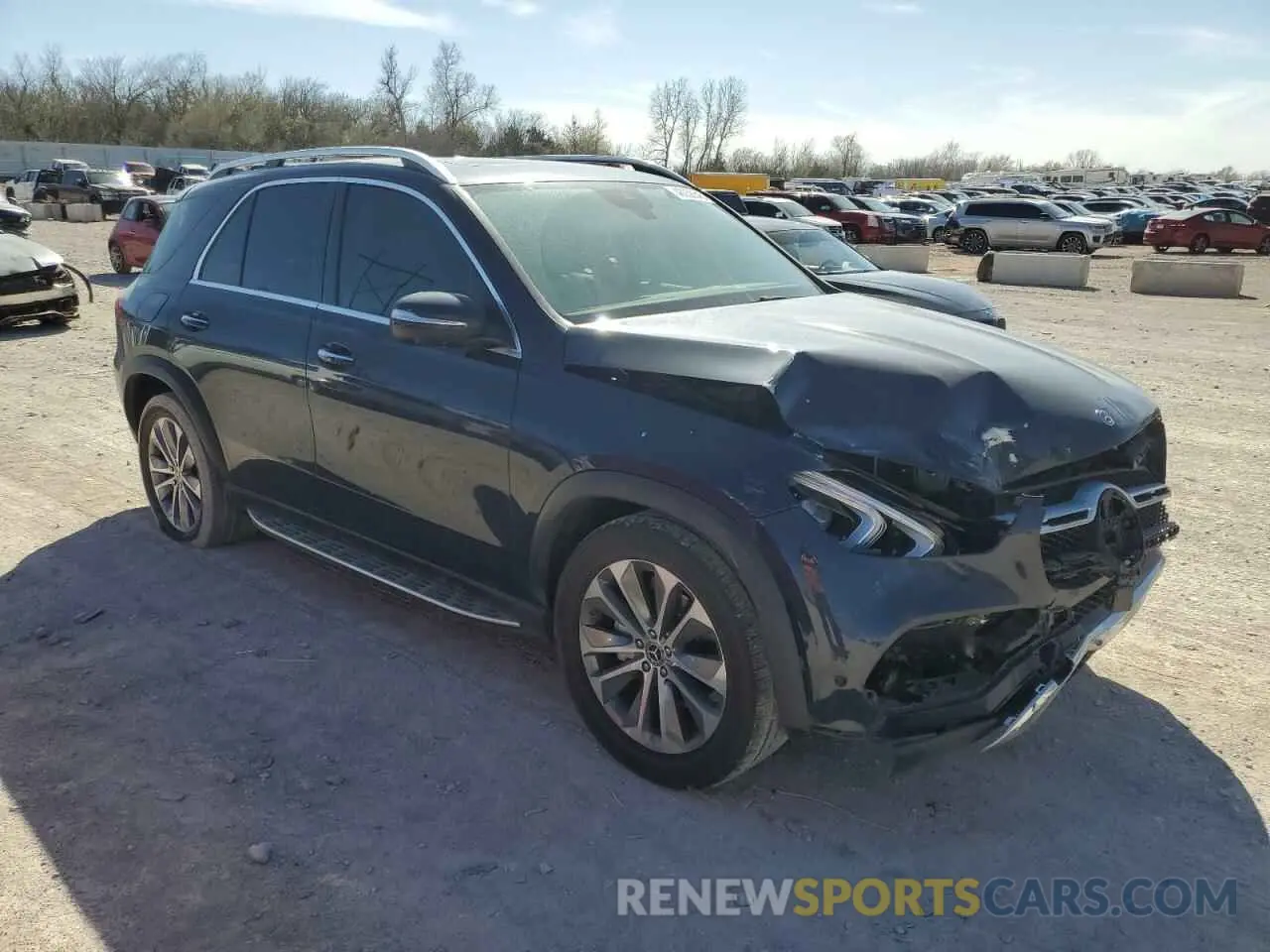 4 Photograph of a damaged car 4JGFB4KEXLA159980 MERCEDES-BENZ GLE-CLASS 2020