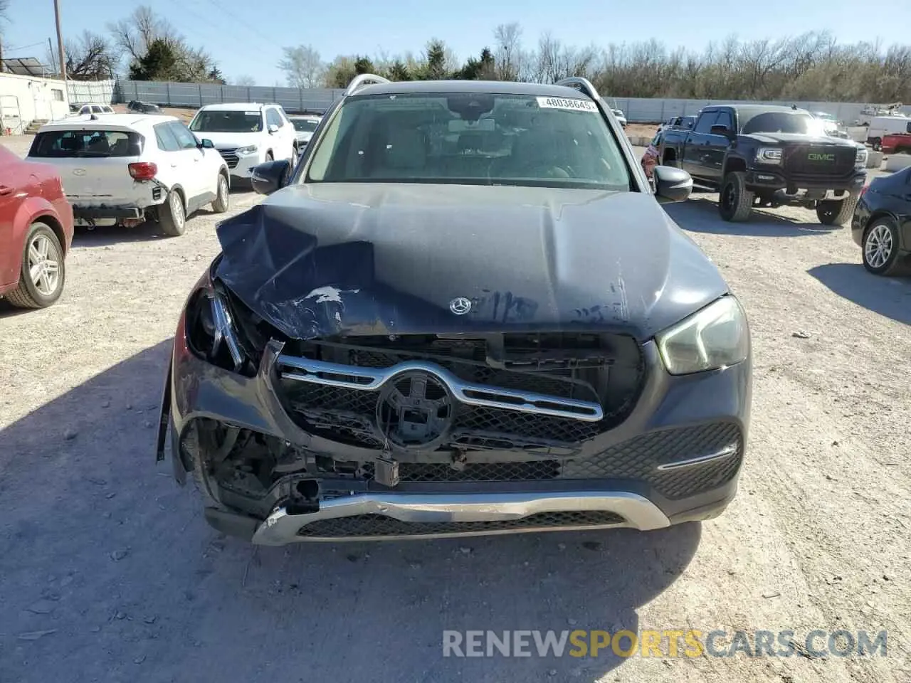 5 Photograph of a damaged car 4JGFB4KEXLA159980 MERCEDES-BENZ GLE-CLASS 2020