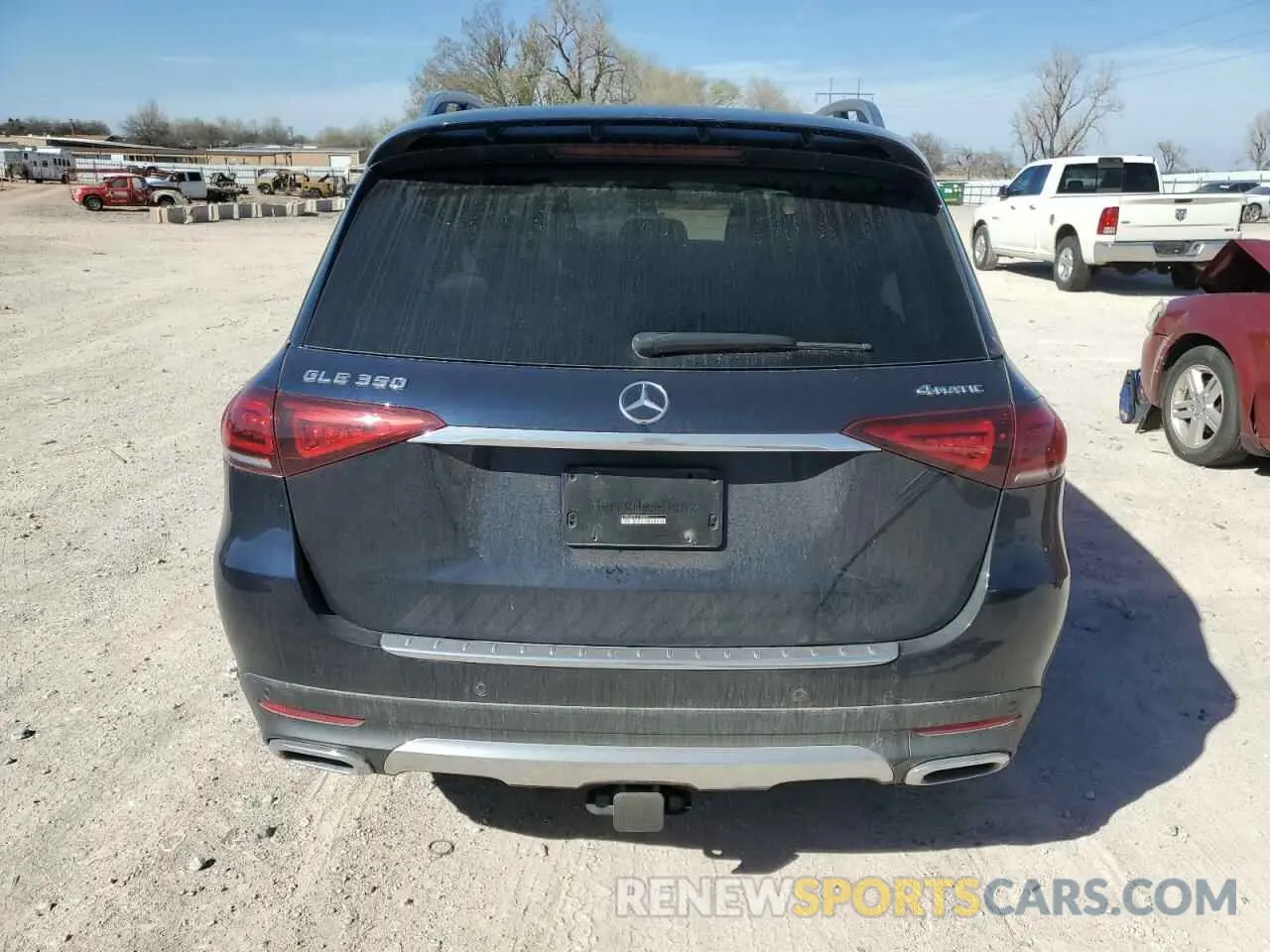 6 Photograph of a damaged car 4JGFB4KEXLA159980 MERCEDES-BENZ GLE-CLASS 2020