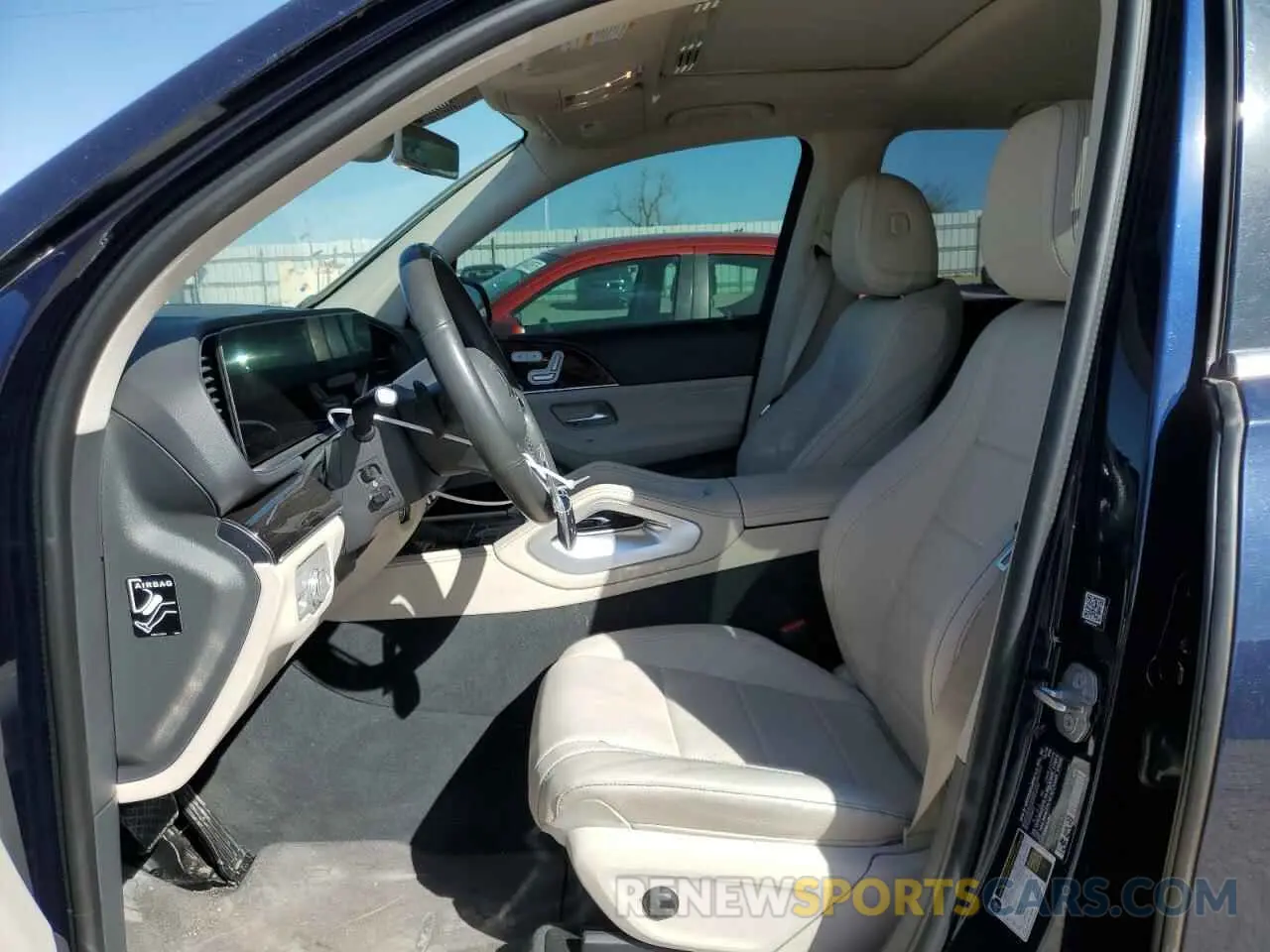 7 Photograph of a damaged car 4JGFB4KEXLA159980 MERCEDES-BENZ GLE-CLASS 2020