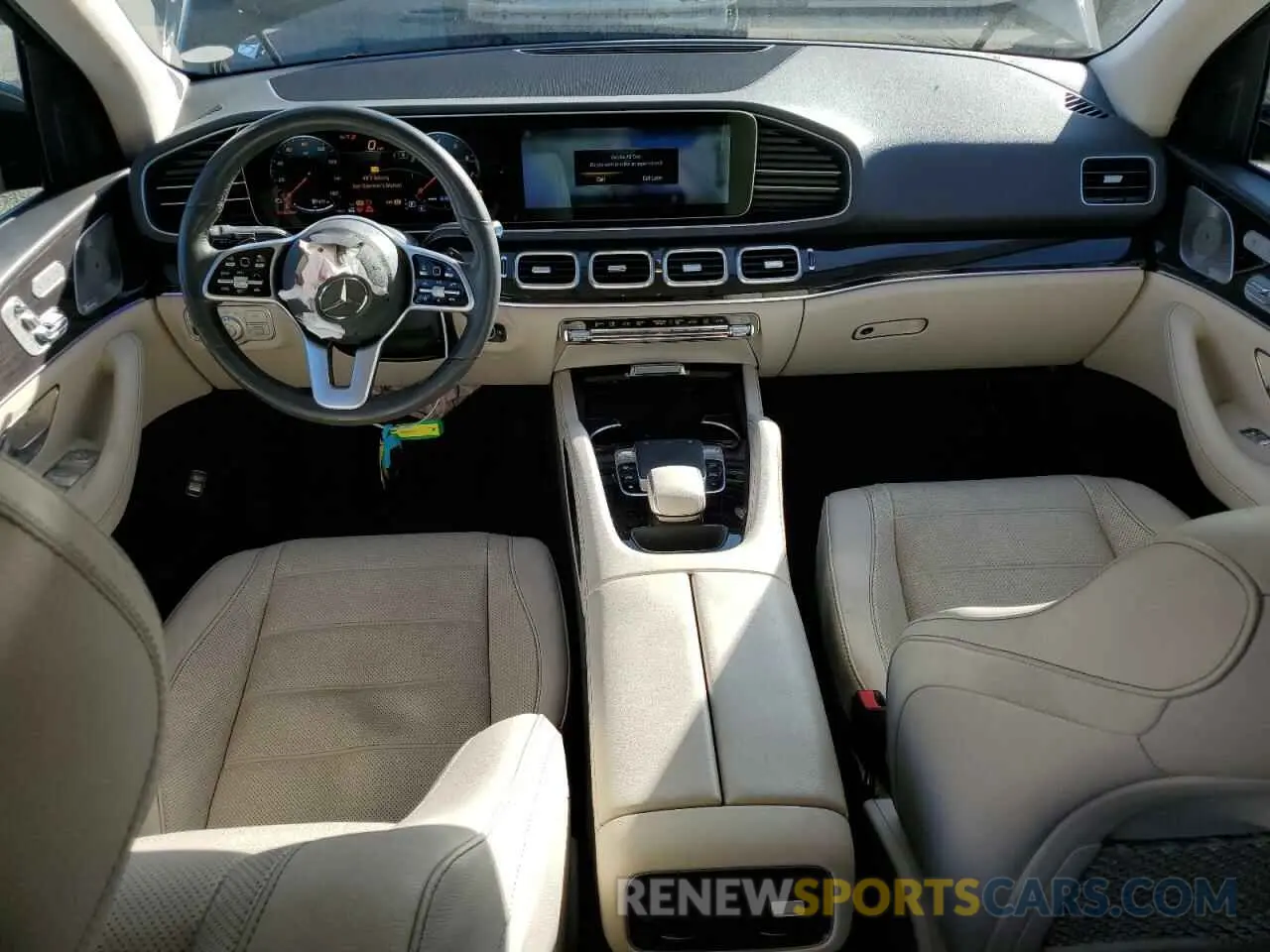 8 Photograph of a damaged car 4JGFB5KB0LA166996 MERCEDES-BENZ GLE-CLASS 2020