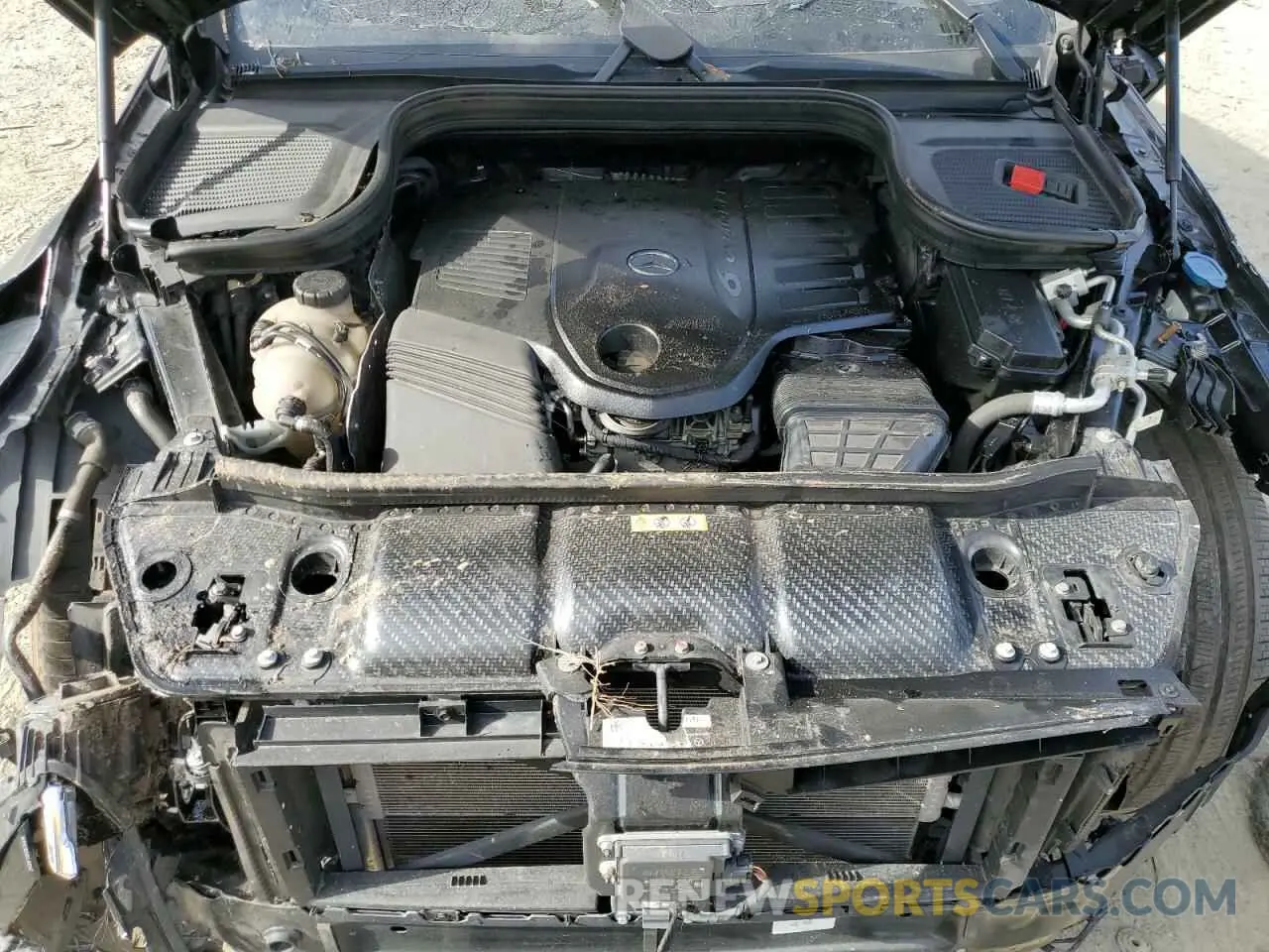 12 Photograph of a damaged car 4JGFB5KB0LA264829 MERCEDES-BENZ GLE-CLASS 2020