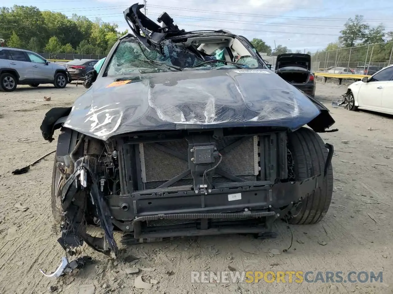 5 Photograph of a damaged car 4JGFB5KB0LA264829 MERCEDES-BENZ GLE-CLASS 2020