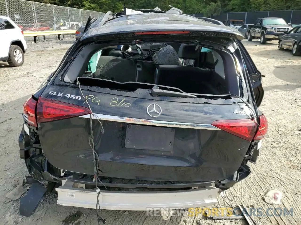 6 Photograph of a damaged car 4JGFB5KB0LA264829 MERCEDES-BENZ GLE-CLASS 2020