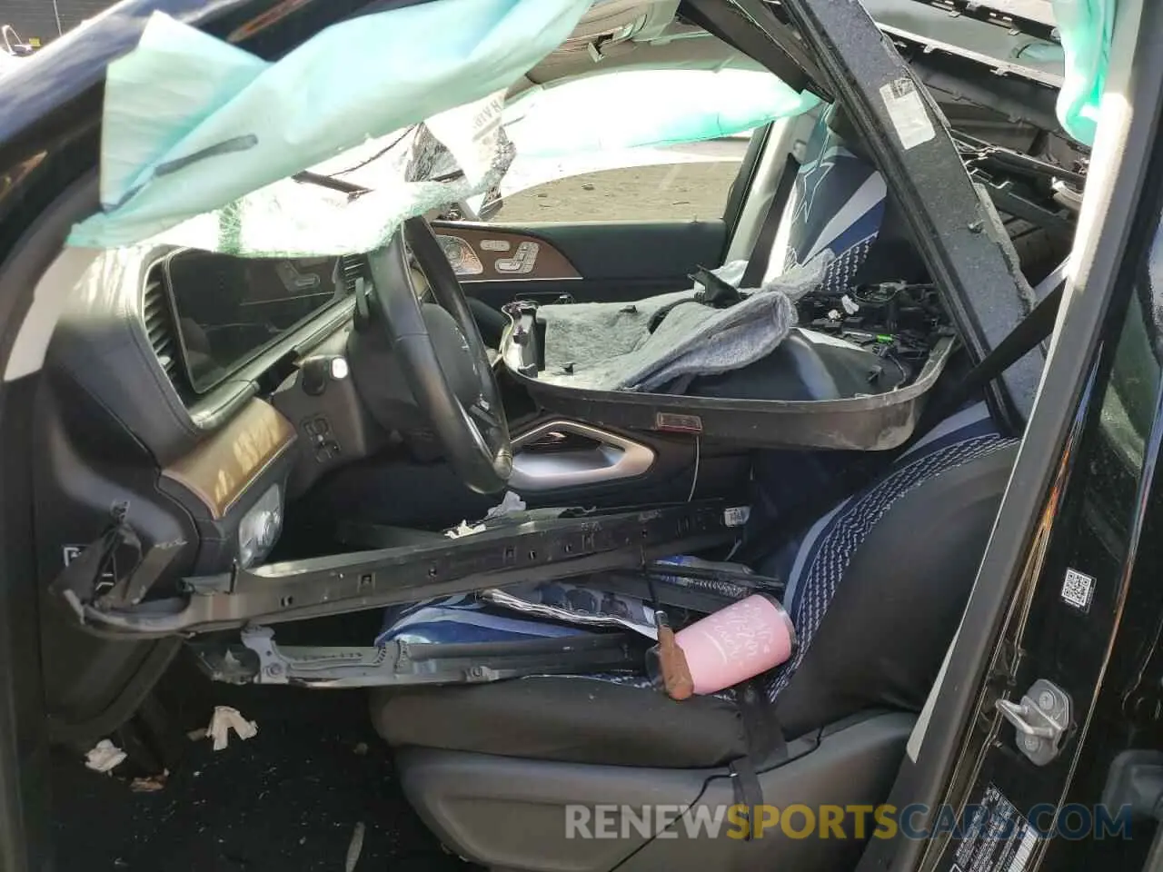 7 Photograph of a damaged car 4JGFB5KB0LA264829 MERCEDES-BENZ GLE-CLASS 2020
