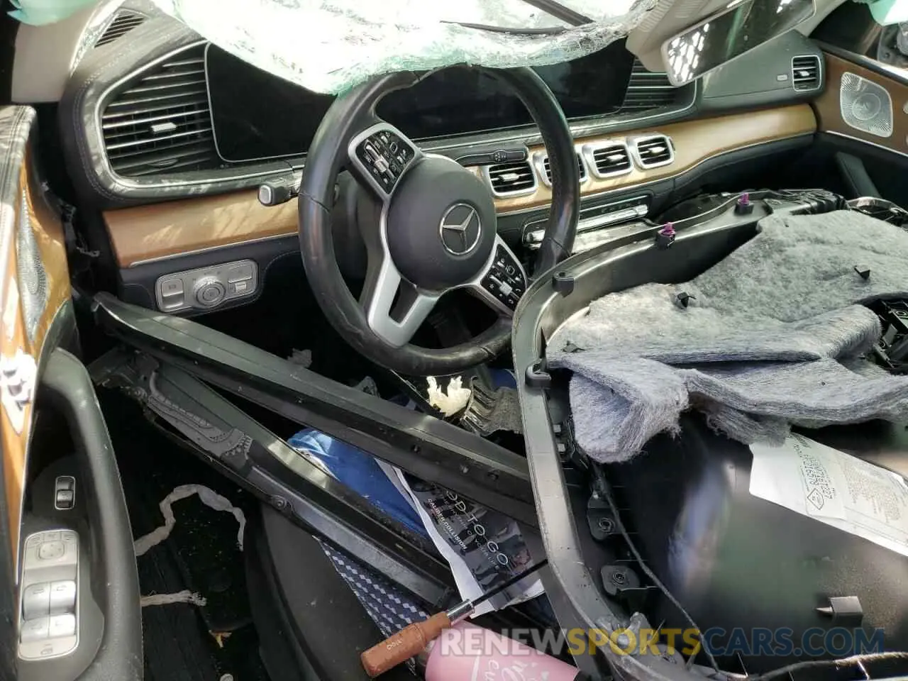 8 Photograph of a damaged car 4JGFB5KB0LA264829 MERCEDES-BENZ GLE-CLASS 2020