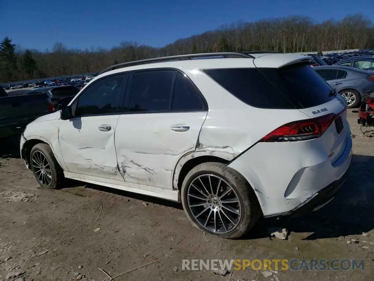 2 Photograph of a damaged car 4JGFB5KB1LA135630 MERCEDES-BENZ GLE-CLASS 2020