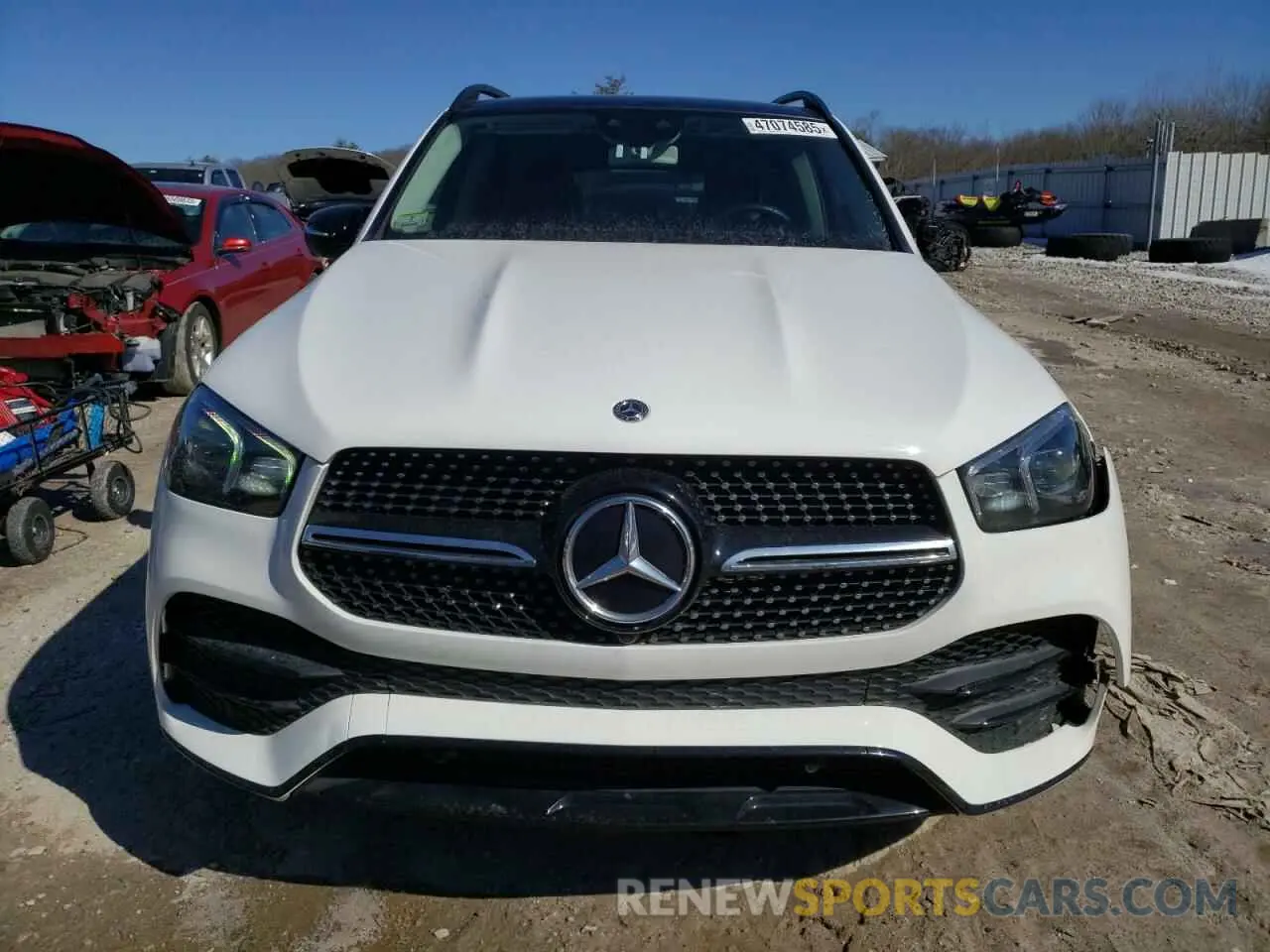 5 Photograph of a damaged car 4JGFB5KB1LA135630 MERCEDES-BENZ GLE-CLASS 2020