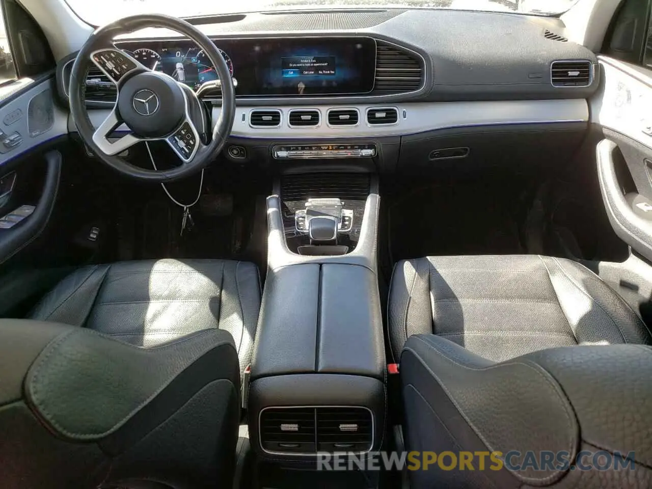 8 Photograph of a damaged car 4JGFB5KB1LA135630 MERCEDES-BENZ GLE-CLASS 2020