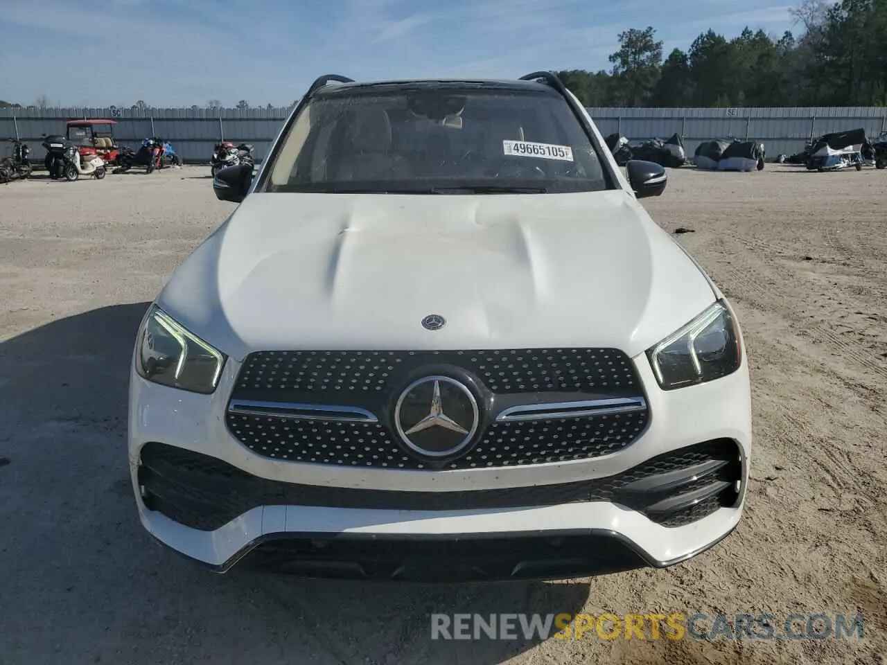 5 Photograph of a damaged car 4JGFB5KB3LA083997 MERCEDES-BENZ GLE-CLASS 2020