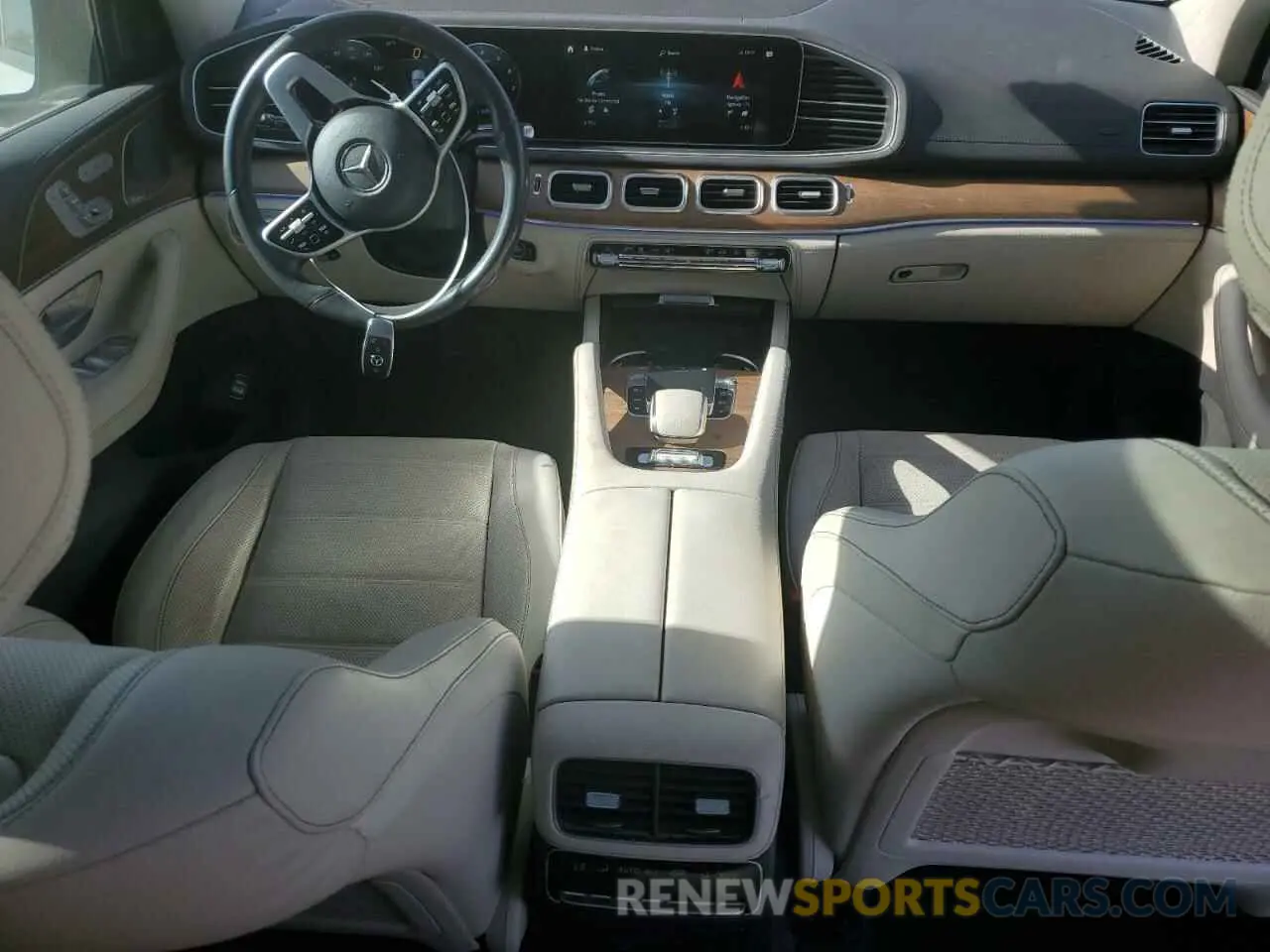 8 Photograph of a damaged car 4JGFB5KB3LA083997 MERCEDES-BENZ GLE-CLASS 2020
