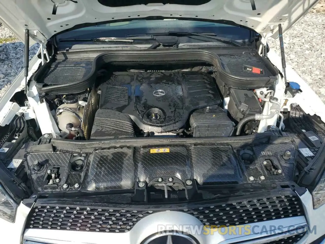 12 Photograph of a damaged car 4JGFB5KB3LA294715 MERCEDES-BENZ GLE-CLASS 2020