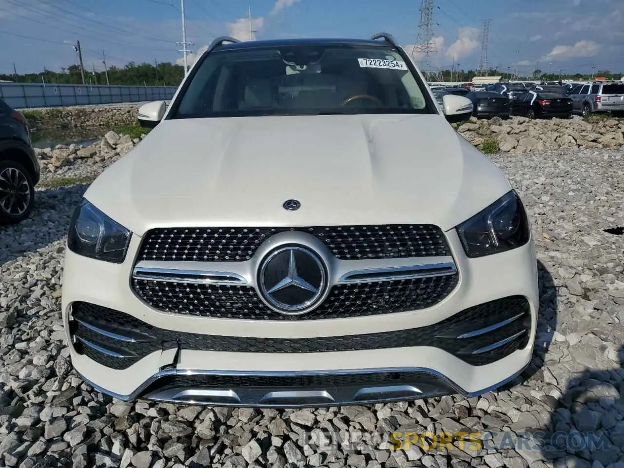 5 Photograph of a damaged car 4JGFB5KB3LA294715 MERCEDES-BENZ GLE-CLASS 2020