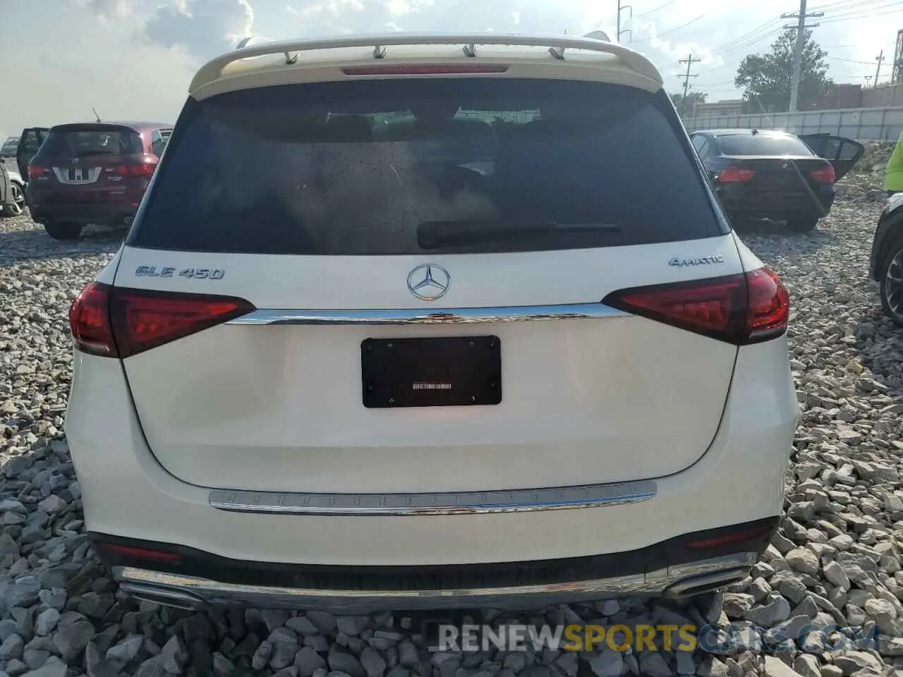 6 Photograph of a damaged car 4JGFB5KB3LA294715 MERCEDES-BENZ GLE-CLASS 2020