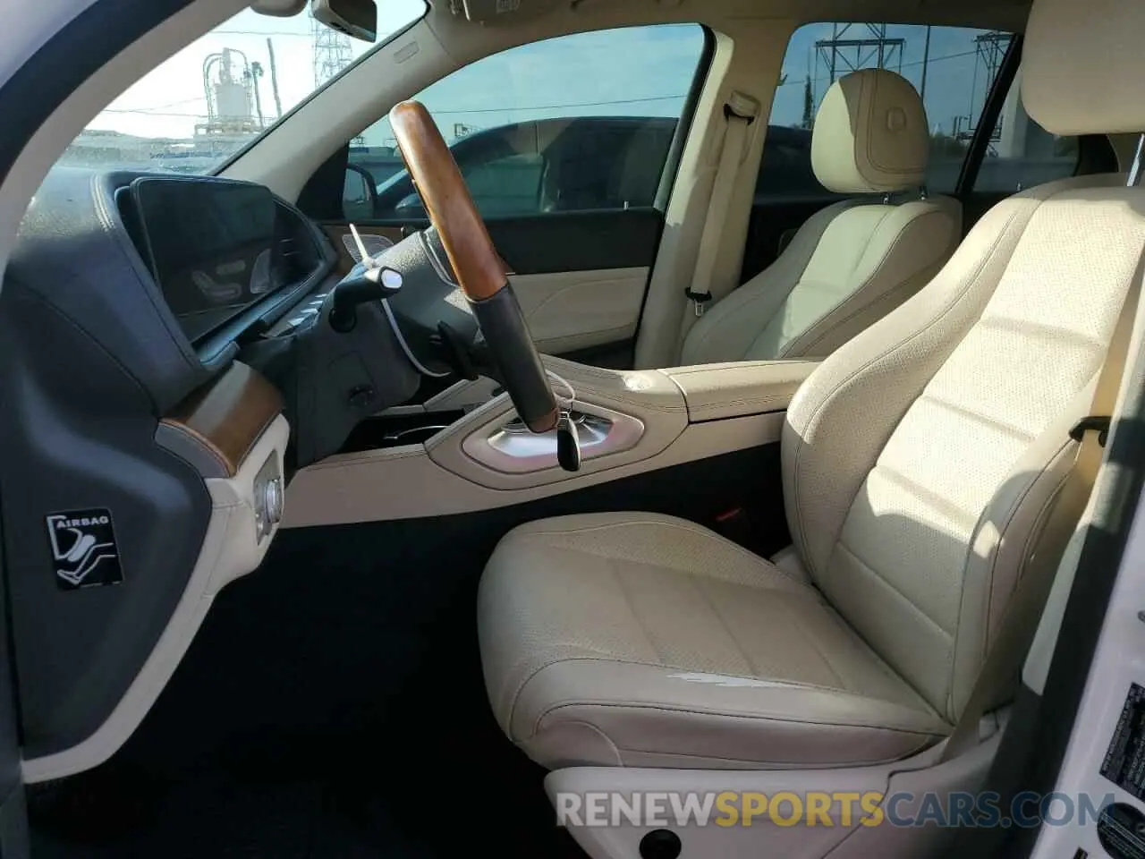 7 Photograph of a damaged car 4JGFB5KB3LA294715 MERCEDES-BENZ GLE-CLASS 2020