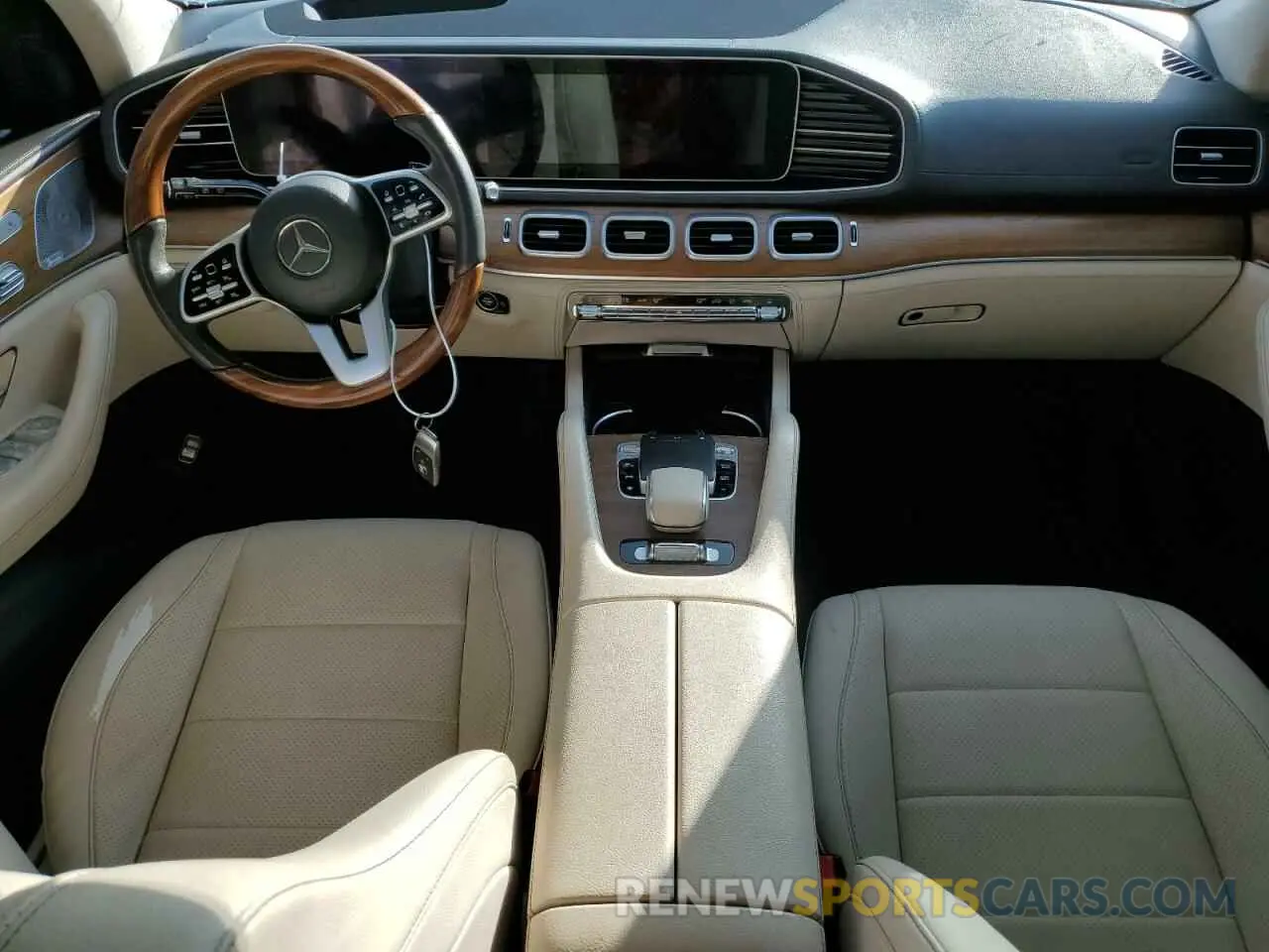 8 Photograph of a damaged car 4JGFB5KB3LA294715 MERCEDES-BENZ GLE-CLASS 2020