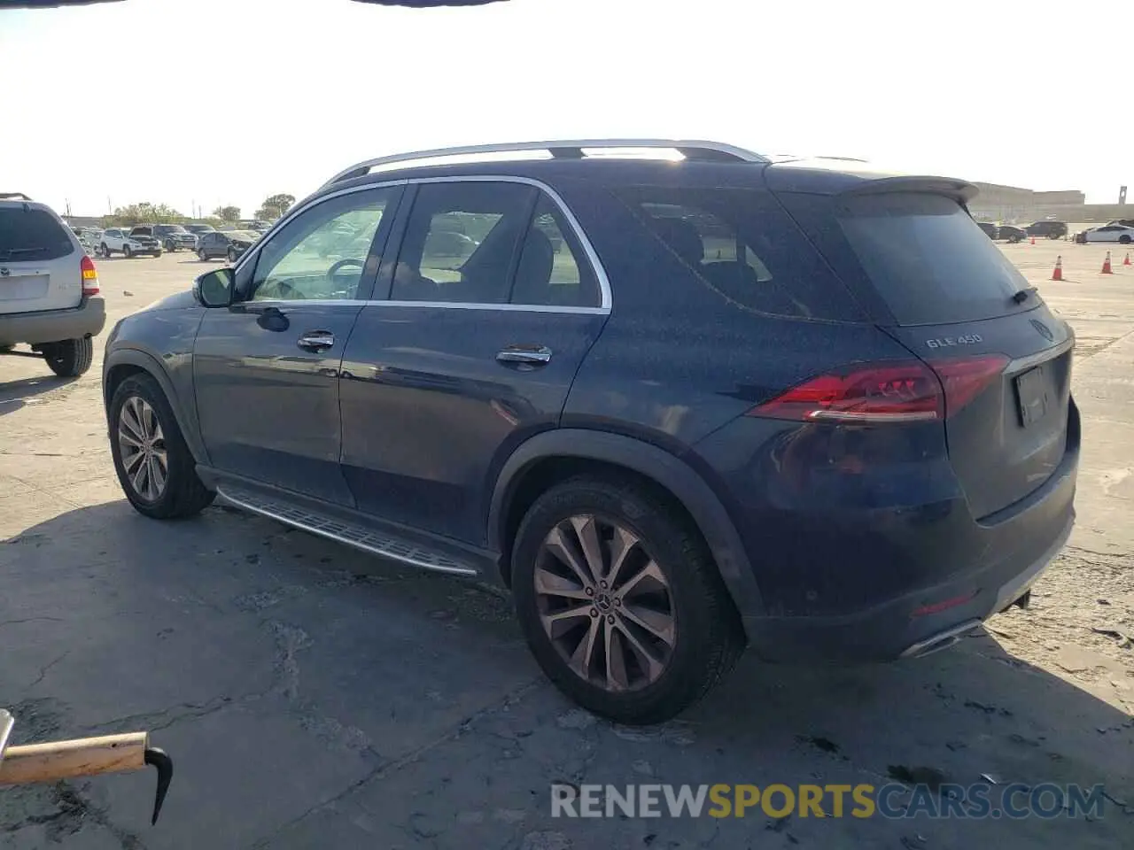 2 Photograph of a damaged car 4JGFB5KB4LA009150 MERCEDES-BENZ GLE-CLASS 2020