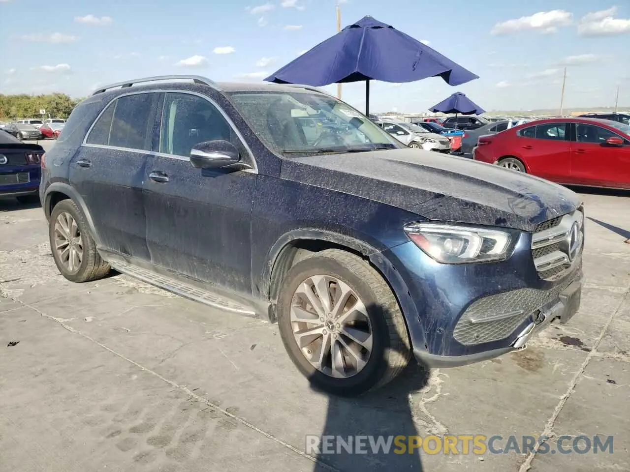 4 Photograph of a damaged car 4JGFB5KB4LA009150 MERCEDES-BENZ GLE-CLASS 2020