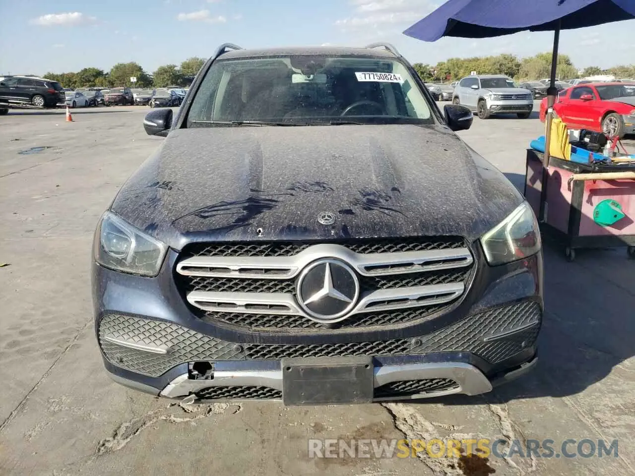 5 Photograph of a damaged car 4JGFB5KB4LA009150 MERCEDES-BENZ GLE-CLASS 2020