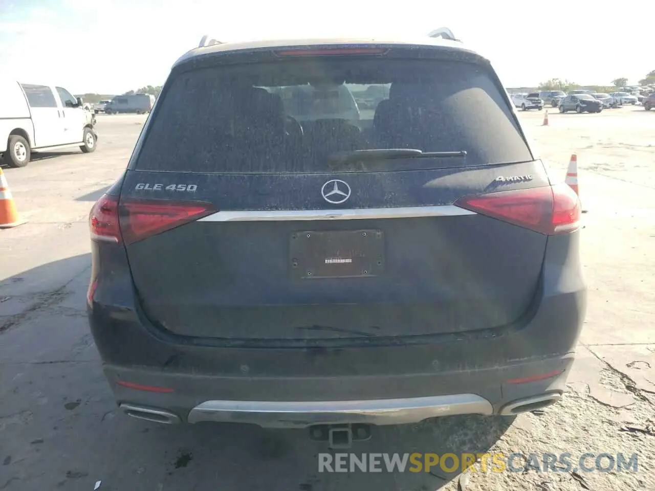 6 Photograph of a damaged car 4JGFB5KB4LA009150 MERCEDES-BENZ GLE-CLASS 2020