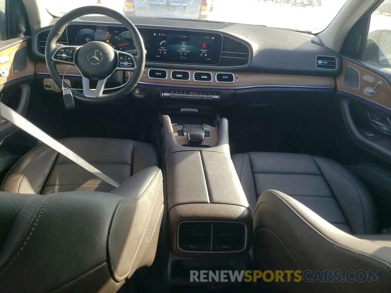 8 Photograph of a damaged car 4JGFB5KB4LA009150 MERCEDES-BENZ GLE-CLASS 2020
