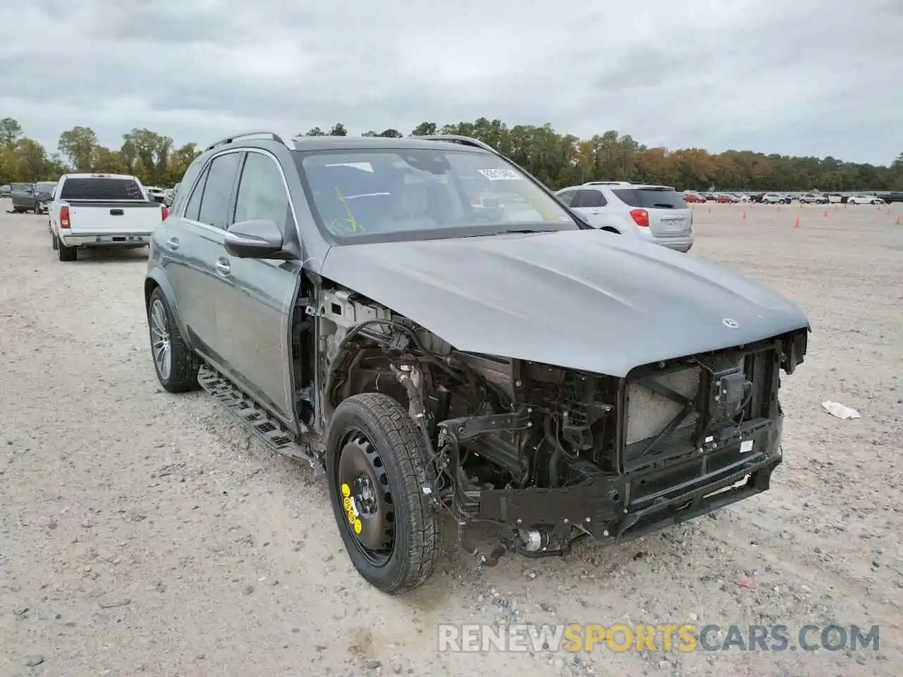 1 Photograph of a damaged car 4JGFB5KB4LA222471 MERCEDES-BENZ GLE-CLASS 2020