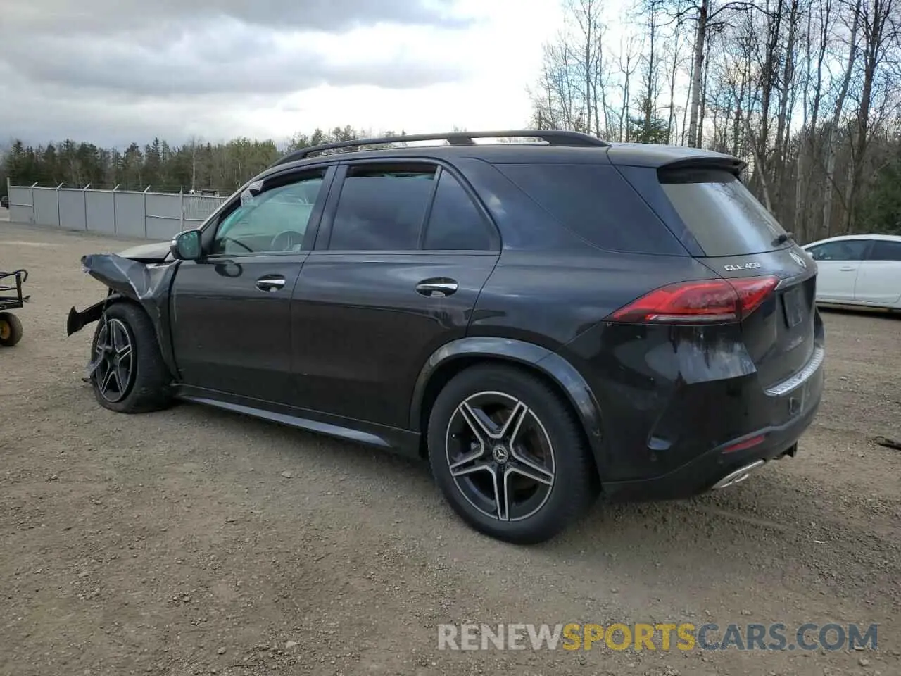 2 Photograph of a damaged car 4JGFB5KB4LA290558 MERCEDES-BENZ GLE-CLASS 2020