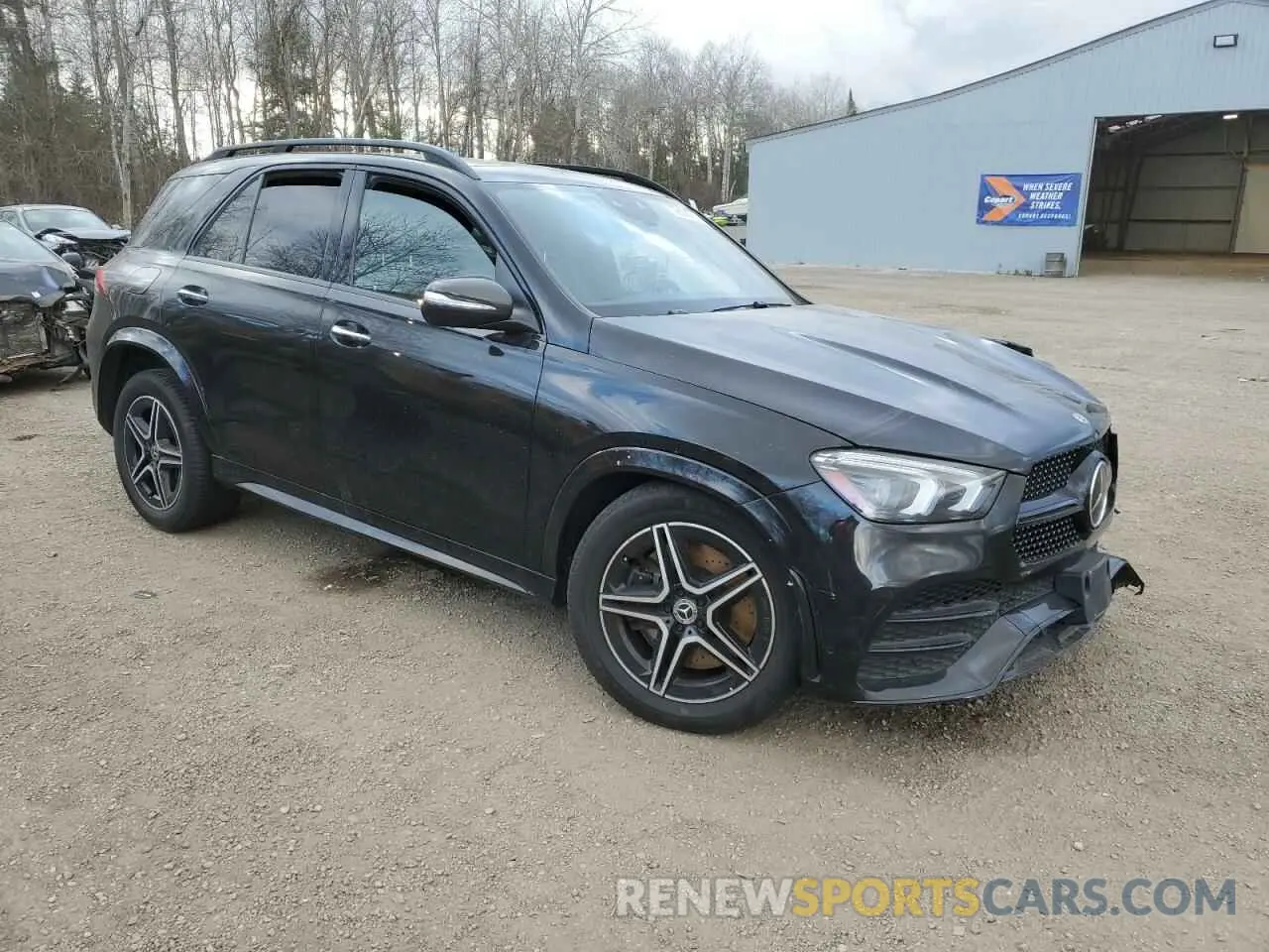 4 Photograph of a damaged car 4JGFB5KB4LA290558 MERCEDES-BENZ GLE-CLASS 2020