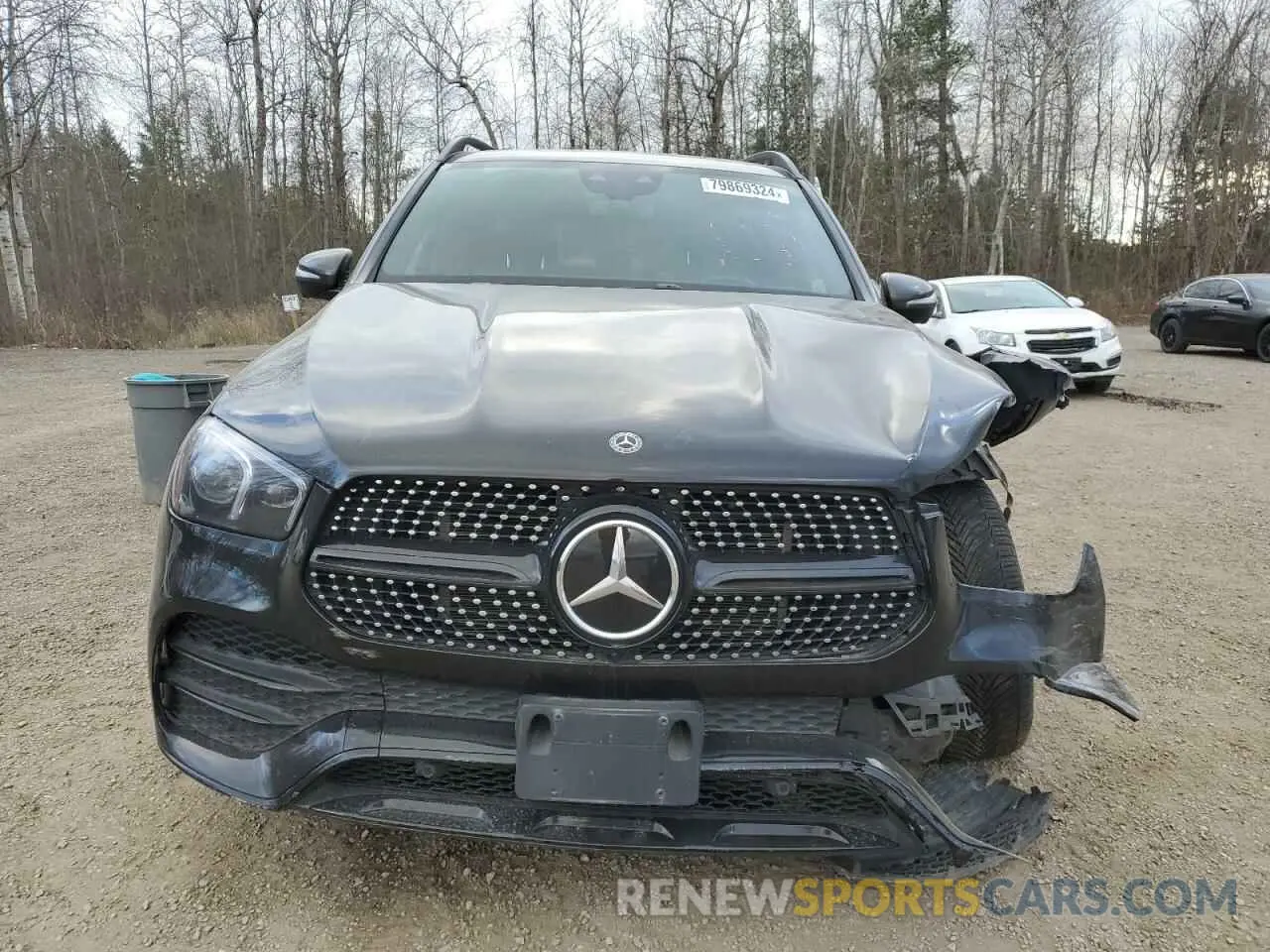 5 Photograph of a damaged car 4JGFB5KB4LA290558 MERCEDES-BENZ GLE-CLASS 2020
