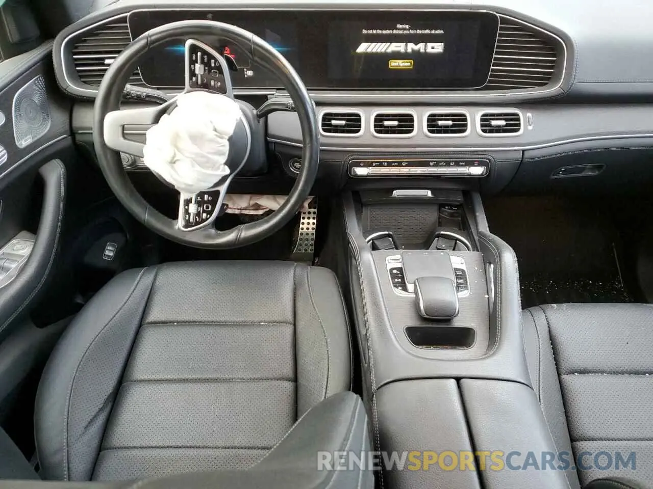 8 Photograph of a damaged car 4JGFB5KB4LA290558 MERCEDES-BENZ GLE-CLASS 2020