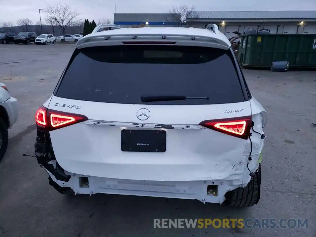 9 Photograph of a damaged car 4JGFB5KB4LA298143 MERCEDES-BENZ GLE-CLASS 2020