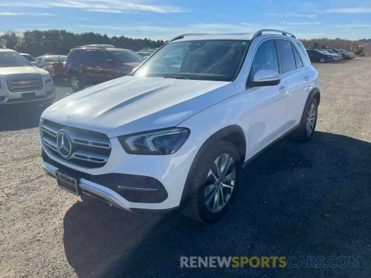 1 Photograph of a damaged car 4JGFB5KB6LA006556 MERCEDES-BENZ GLE-CLASS 2020