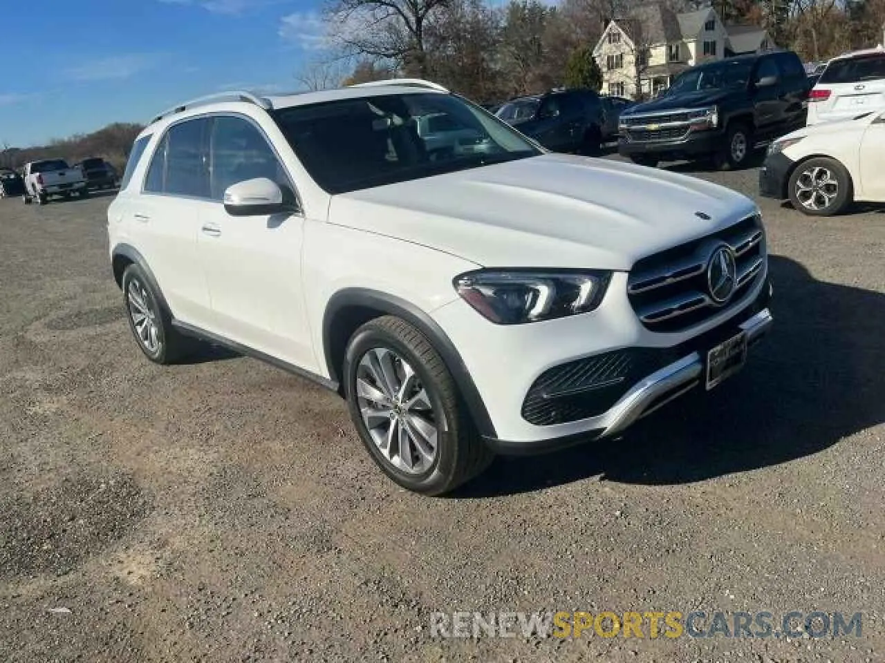 4 Photograph of a damaged car 4JGFB5KB6LA006556 MERCEDES-BENZ GLE-CLASS 2020